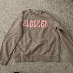 Call Her Daddy Crewneck Small New